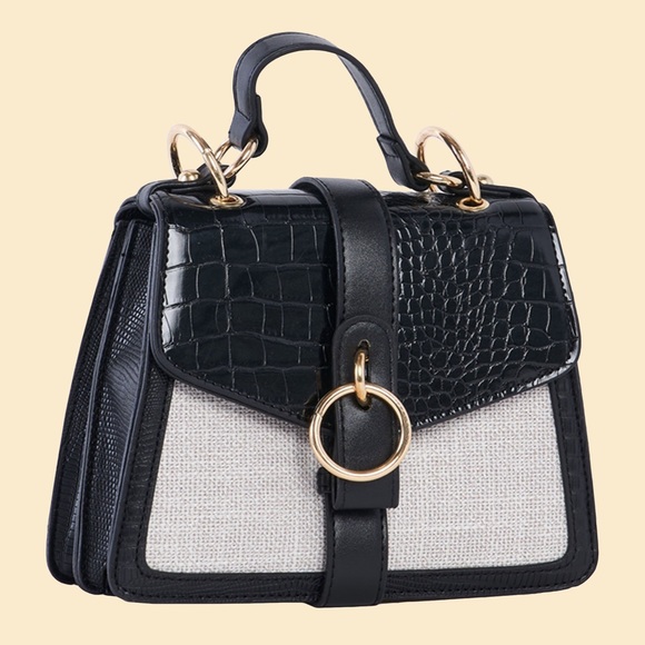 Kinny & Howie Handbags - ❌SOLD OUT 🐊 Jacqueline Petite Crocodile Handbag